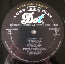 Load image into Gallery viewer, Carolyn Hester : At Town Hall Two (LP, Album)