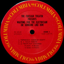 Load image into Gallery viewer, The Firesign Theatre : Waiting For The Electrician Or Someone Like Him (LP, RE, Car)