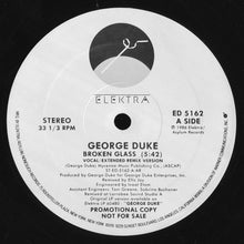 Load image into Gallery viewer, George Duke : Broken Glass (12&quot;, Promo)