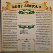 Load image into Gallery viewer, Eddy Arnold : Country Music (LP, Comp)