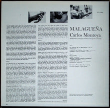 Load image into Gallery viewer, Carlos Montoya : Malagueña (LP, Album, RE)