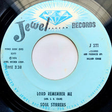 Load image into Gallery viewer, The Soul Stirrers : Lord Remember Me / Never Leave Me Alone (7&quot;)