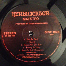 Load image into Gallery viewer, Hendrickson : Maestro (LP, Album)