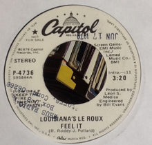 Load image into Gallery viewer, Le Roux : Feel It (7", Promo)