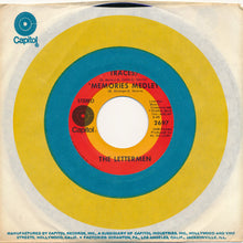 Load image into Gallery viewer, The Lettermen : Traces / Memories Medley (7", Single)