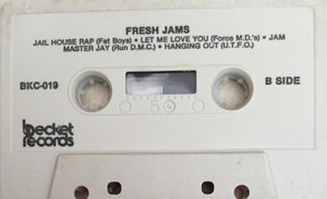 Various : Fresh Jams (Cass, Album, Comp)