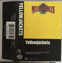 Load image into Gallery viewer, Yellowjackets : Yellowjackets (Cass, Album)