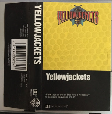 Yellowjackets : Yellowjackets (Cass, Album)