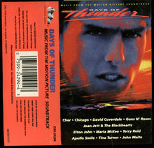 Load image into Gallery viewer, Various : Days Of Thunder (Music From The Motion Picture Soundtrack) (Cass, Comp, SR,)