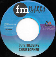 Load image into Gallery viewer, Bascom X / Christopher (7) : Hard Ears / So Stressing (7")