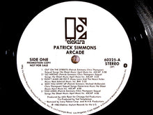 Load image into Gallery viewer, Patrick Simmons : Arcade (LP, Album, Promo)