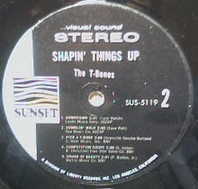 Load image into Gallery viewer, The T-Bones : Shapin' Things Up (LP, Album)