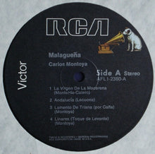 Load image into Gallery viewer, Carlos Montoya : Malagueña (LP, Album, RE)