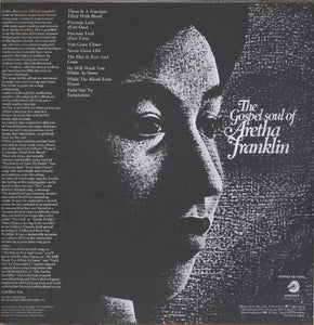 Aretha Franklin : Songs Of Faith (LP, Album, RE)