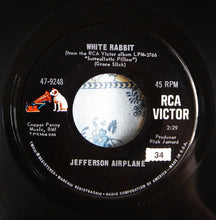 Load image into Gallery viewer, Jefferson Airplane : White Rabbit / Plastic Fantastic Lover (7", Single, Roc)