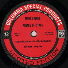 Load image into Gallery viewer, Various : 5th Avenue Parade Of Stars (7", Ltd)