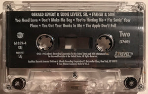 Gerald Levert & Eddie Levert : Father & Son (Cass, Album, SR,)
