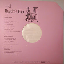 Load image into Gallery viewer, Various : Ragtime Fun (4xLP, Album + Box)