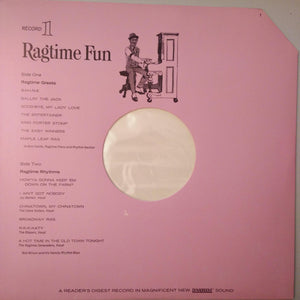 Various : Ragtime Fun (4xLP, Album + Box)