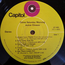 Load image into Gallery viewer, Jackie Gleason : Come Saturday Morning (LP, Album)