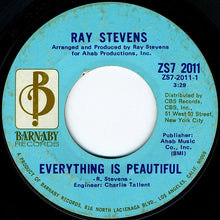 Load image into Gallery viewer, Ray Stevens : Everything Is Beautiful (7", Single, Mono, Styrene, Ter)