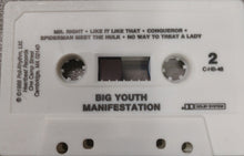 Load image into Gallery viewer, Big Youth : Manifestation (Cass, Album)