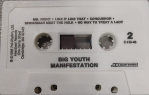 Big Youth : Manifestation (Cass, Album)