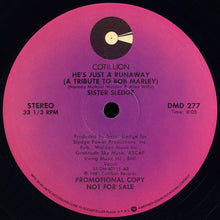 Load image into Gallery viewer, Sister Sledge : He&#39;s Just A Runaway (12&quot;, Promo)