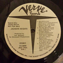Load image into Gallery viewer, Jackson Heights : Jackson Heights (LP, Album, Promo)