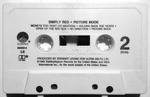 Load image into Gallery viewer, Simply Red : Picture Book (Cass, Album, SR,)