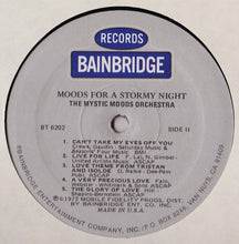Load image into Gallery viewer, The Mystic Moods Orchestra : Moods For A Stormy Night (LP, Album, Hal)