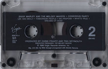 Load image into Gallery viewer, Ziggy Marley And The Melody Makers : Conscious Party (Cass, Album, SR,)