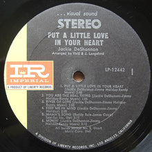 Load image into Gallery viewer, Jackie DeShannon : Put A Little Love In Your Heart (LP, Album)
