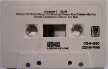 Load image into Gallery viewer, UB40 : Labour Of Love (Cass, Album)
