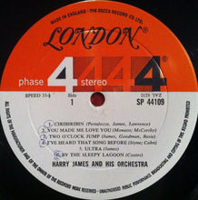Load image into Gallery viewer, Harry James (2) : The Golden Trumpet Of Harry James (LP, Album, GAT)