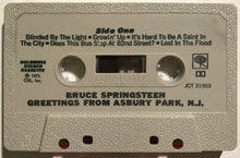 Load image into Gallery viewer, Bruce Springsteen : Greetings From Asbury Park N.J. (Cass, Album, RE, Peb)