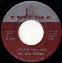 Load image into Gallery viewer, Everly Brothers : Bye Bye Love (7", Single)