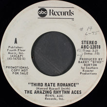 Load image into Gallery viewer, The Amazing Rhythm Aces : Third Rate Romance / Mystery Train (7", Single, Promo)