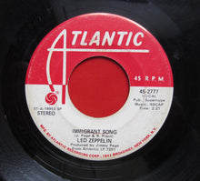 Load image into Gallery viewer, Led Zeppelin : Immigrant Song (7", S/Sided, Promo, SP)
