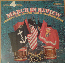 Load image into Gallery viewer, The Band Of The Grenadier Guards : March In Review (LP, Album, Gat)
