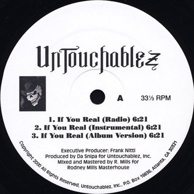 Untouchablez : If You Real (12