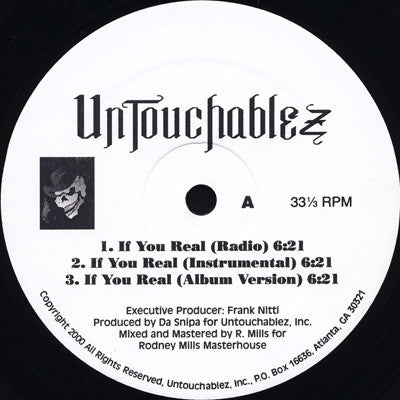 Untouchablez : If You Real (12