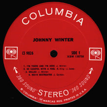 Load image into Gallery viewer, Johnny Winter : Johnny Winter (LP, Album, Pit)