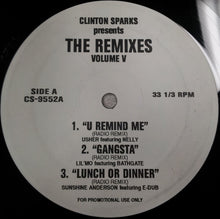Load image into Gallery viewer, Various : Clinton Sparks Presents The Remixes Volume V (12&quot;, Comp, Promo, Unofficial)