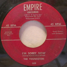 Load image into Gallery viewer, The Youngsters (4) : I'm Sorry Now / Dreamy Eyes (7", Single)