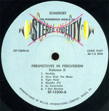 Load image into Gallery viewer, Skip Martin : Perspectives In Percussion: Volume 2 (LP, Album, Gre)
