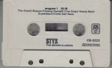 Load image into Gallery viewer, Styx : The Grand Illusion (Cass, Album)