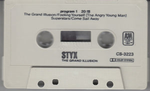 Styx : The Grand Illusion (Cass, Album)