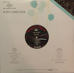 Arthur Fiedler And The Boston Pops Orchestra : Pops Varieties (9xLP, Comp + Box)