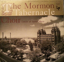Load image into Gallery viewer, Mormon Tabernacle Choir : Concert Of Sacred Music (LP, Album, Mono)